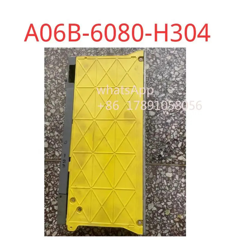 A06B-6080-H304 리퍼 서보 증폭기 모듈 정상 기능