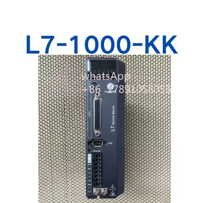 리퍼 1KW 서보 드라이브 L7-1000-KK는 되었습니다.