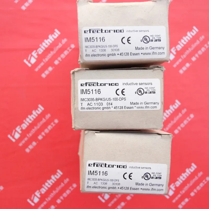 인덕터 센서 IFM IM5116 IMC3035-BPKG/US-100-DPS