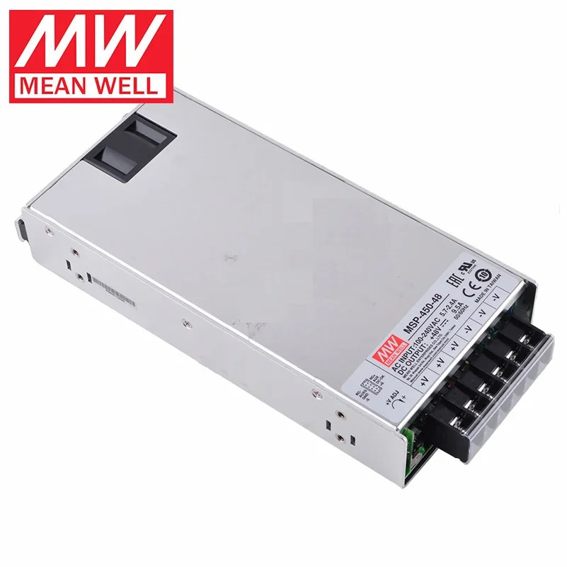MEAN WELL MSP-450 MSP-450-5 MSP-450-12 MSP-450-36 MSP-450-48 450W 스위칭 전원공급장치 36 낮은 누설 전류 48V