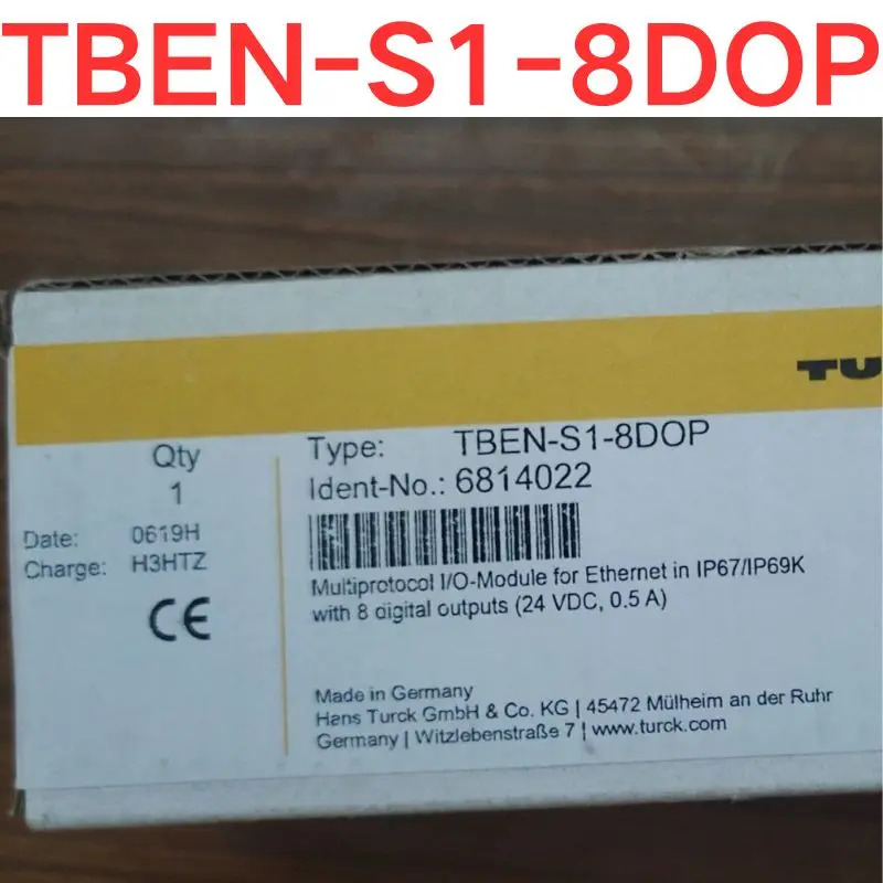 모듈 TBEN-S1-8DOP