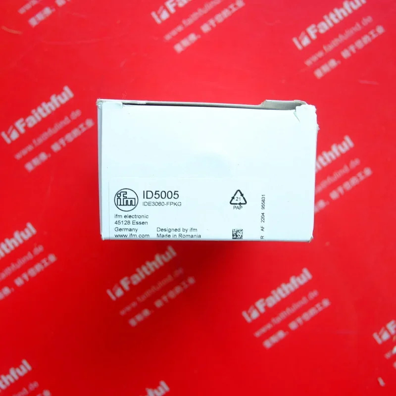 IFM ID5005 인덕터 센서 IDE3060-FPKG