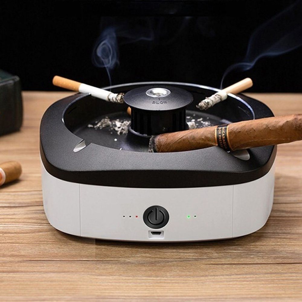 실내흡연기 냄새제거 흡입기 가정 B. 담배 라이터를 가진 최고 모델 ashtray 정화기. - 상품 이미지
