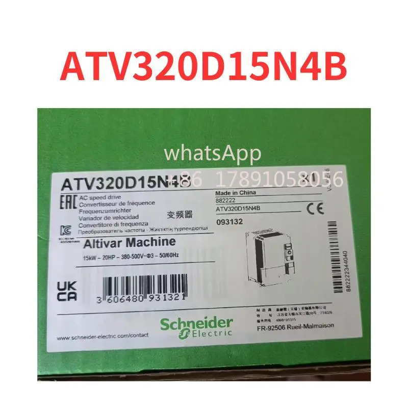 ATV320D15N4B 주파수 변환기