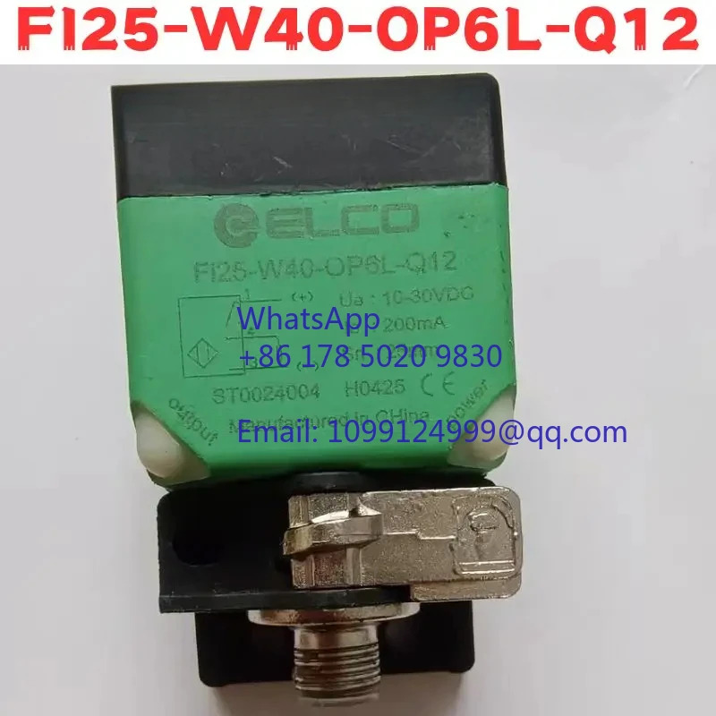 센서 FI25-W40-OP6L-Q12 원본