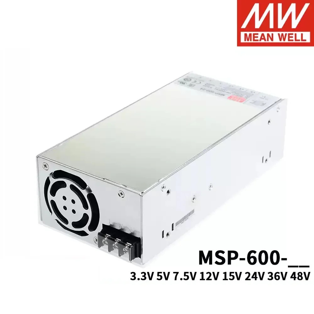 MEAN WELL MSP-600 MSP-600-12 12V 53A 600W 단일 출력 스위칭 전원공급장치