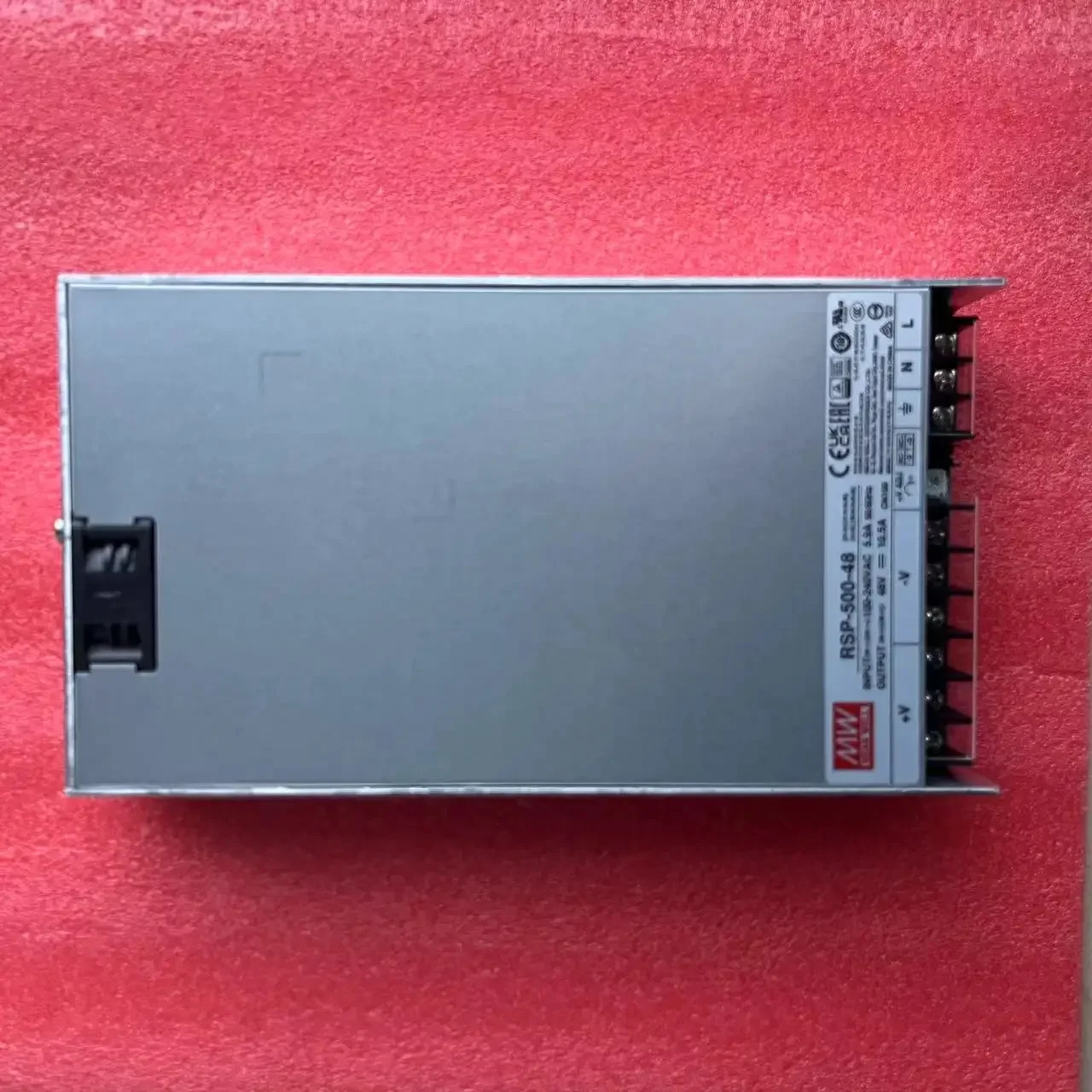 MEAN WELL RSP-500 RSP-500-48 48V 10.5A 500W 단일 출력 전원공급장치
