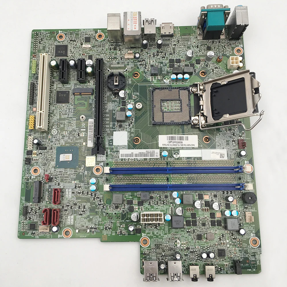 IB250MH M410/M415-N000 데스크탑 마더보드 DDR4 LGA 1151