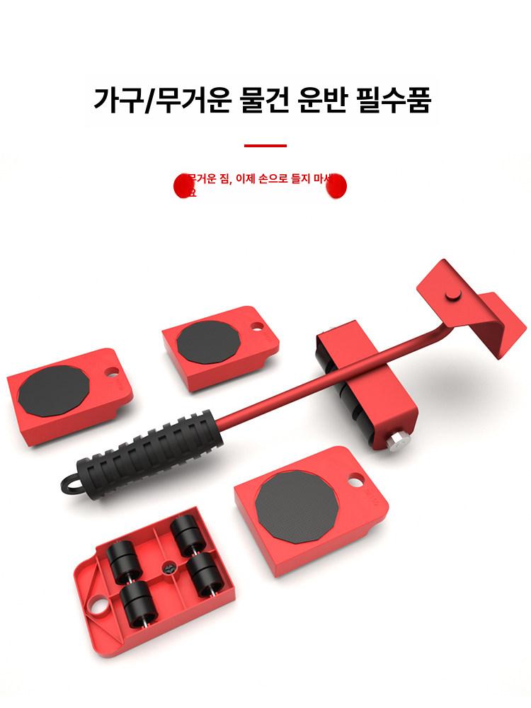 캐스터 중량물 고중량 대차 도비바퀴 고하중 강철 도비대차 장비 휠 전동 카트 바퀴 롤러 - 상세 이미지 5