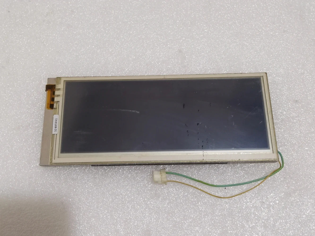 원본 KTK062WL 200102 LCD 디스플레이 화면