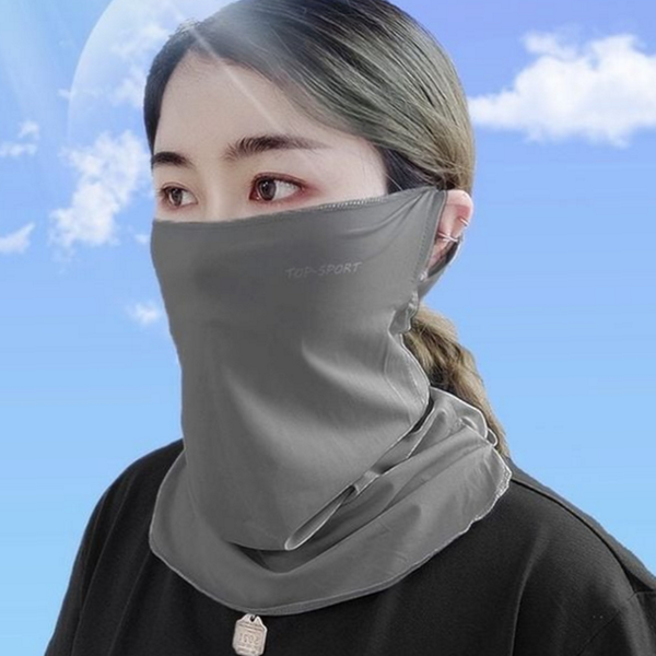 아이스쿨 여름 쿨 마스크 냉감 스포츠 쿨 마스크 자외선 차단 - 상품 이미지