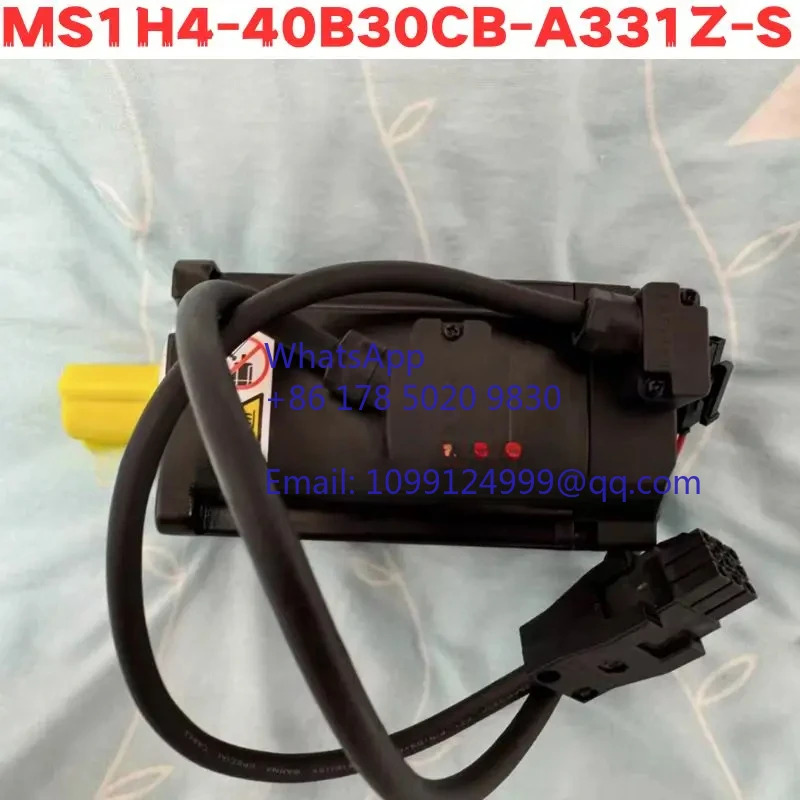 리퍼 서보모터 MS1H4-40B30CB-A331Z-S 정상 기능 완료 OK