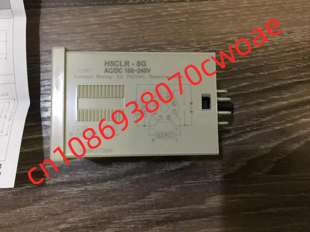 H5CLR-8 ANLY 제릴레이 H5CLR-8G 0.001s-9999h 100-240v 디지털 타이머