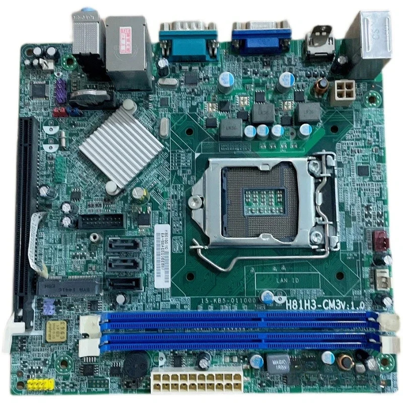 Tsinghua Tongfang H81H3-CM3 메보드 DDR3 1150 인터페이스 H81 HDMI 인터페이스가 완전히 통합된 소형 보드
