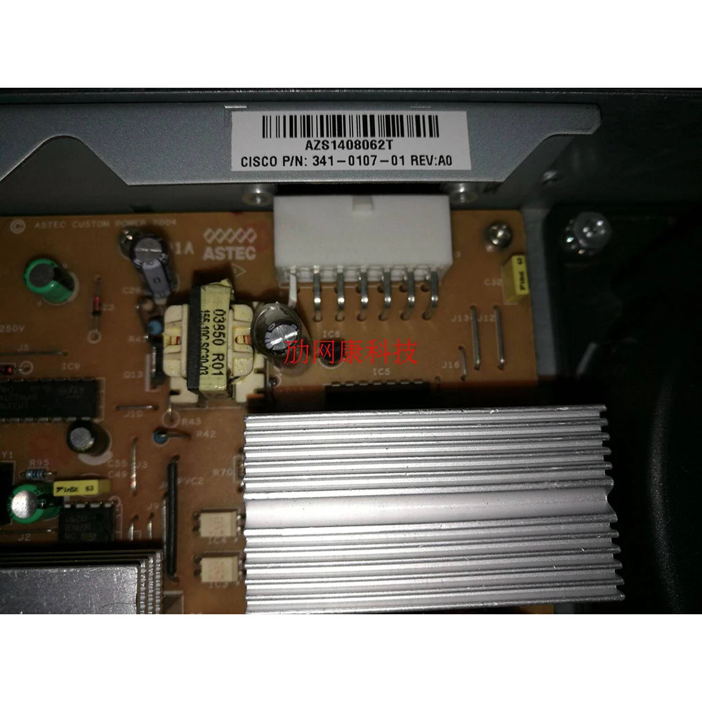 시스코 WS-C3750G-48TS-S/E 3560G-48TS 오리지널 전원공급장치 341-0107-01