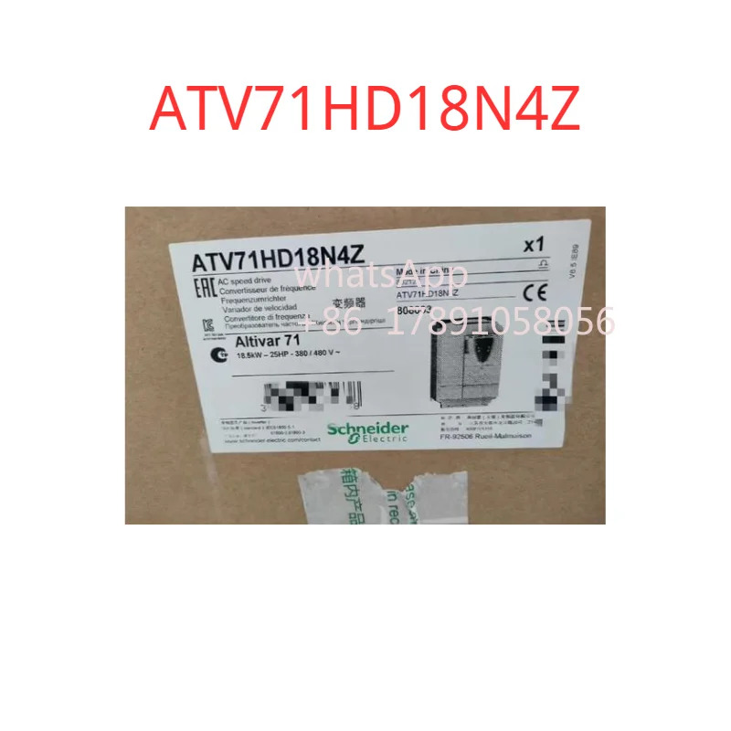 새 ATV71HD18N4Z AC 속도 드라이브