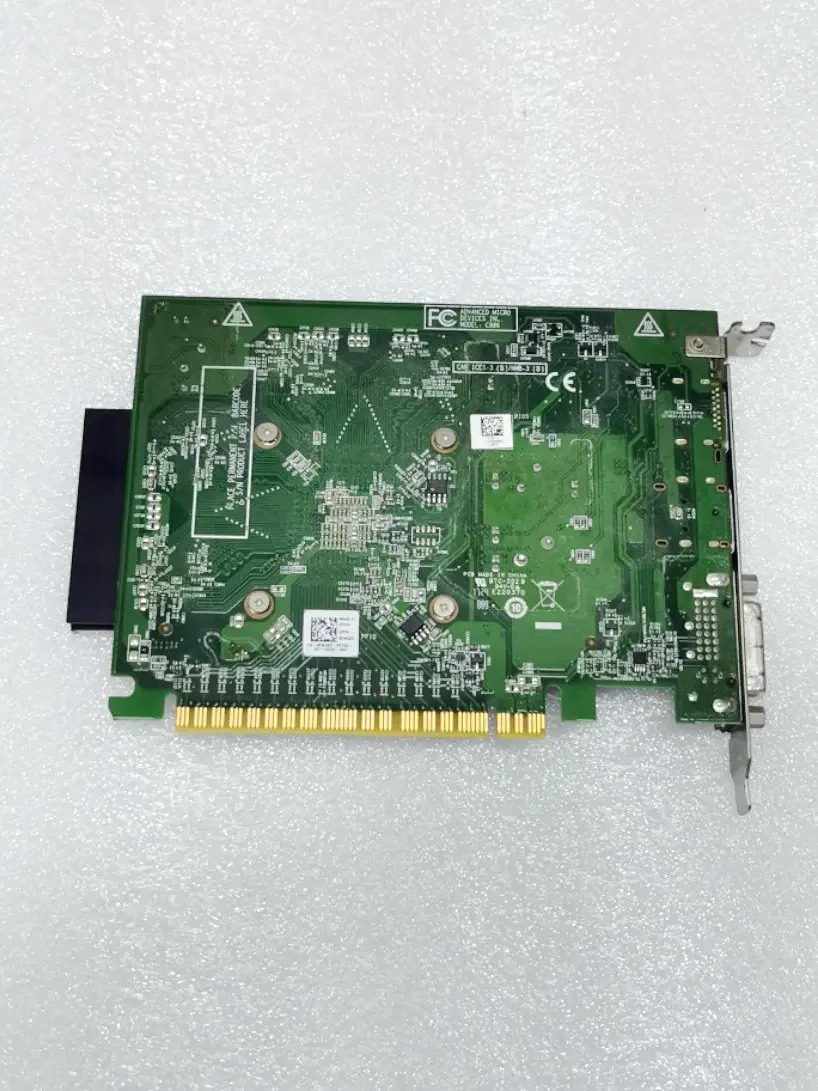 DELL R7 450 4G DDR5 128비트 그래픽 카드경우 2K 4K 멀티 스크린 출력 지원