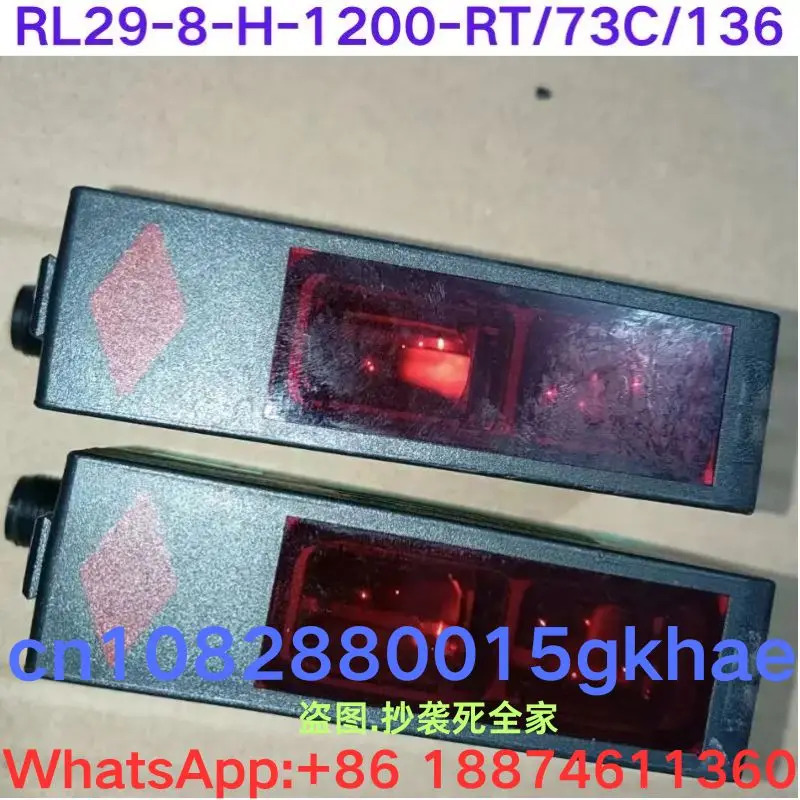 리퍼 OK 센서 RL29-8-H-1200-RT 73C 136 801769