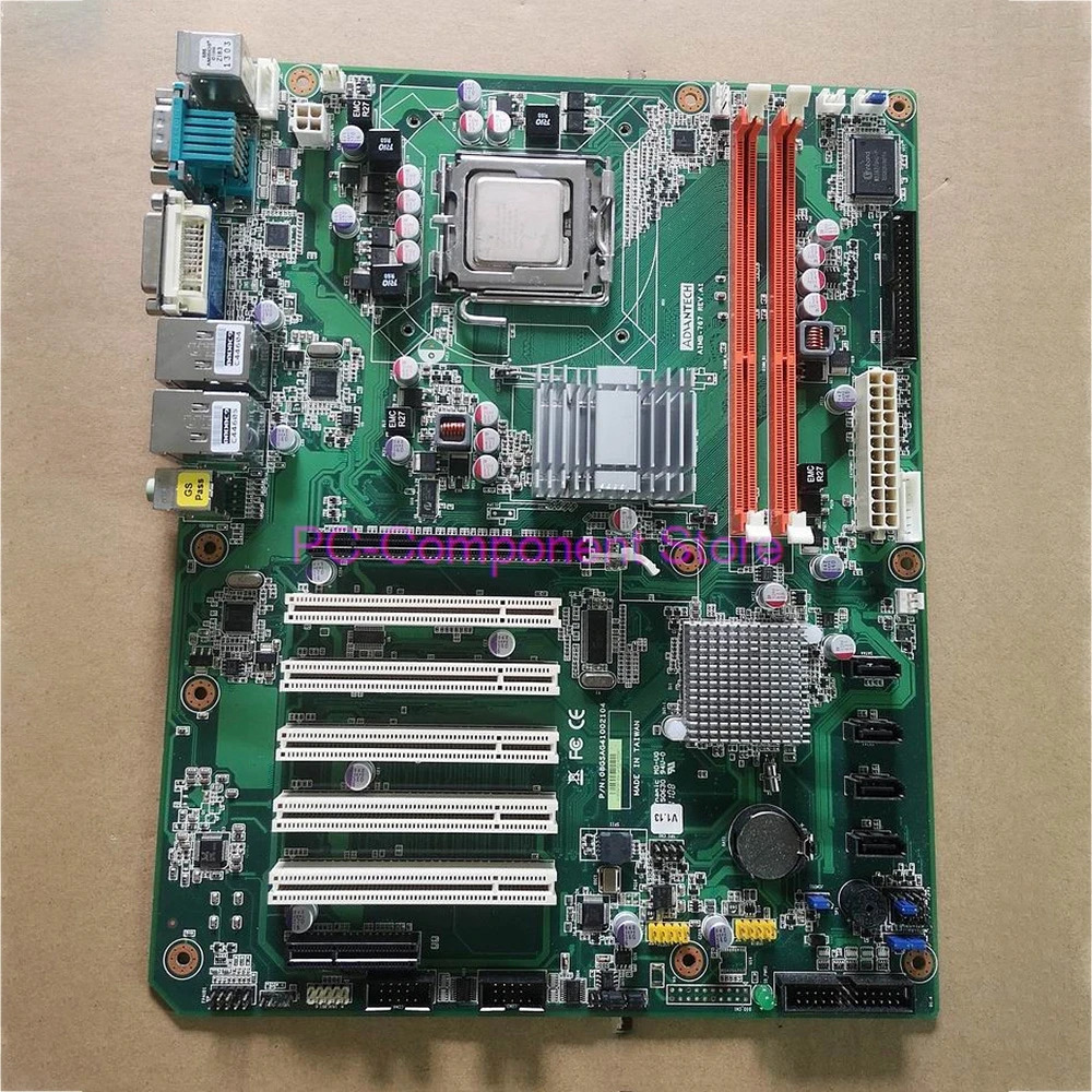 ADVANTECH IPC-610L 510 AIMB-767 REV.A1 AIMB-767G2-00A1E산업마더보드