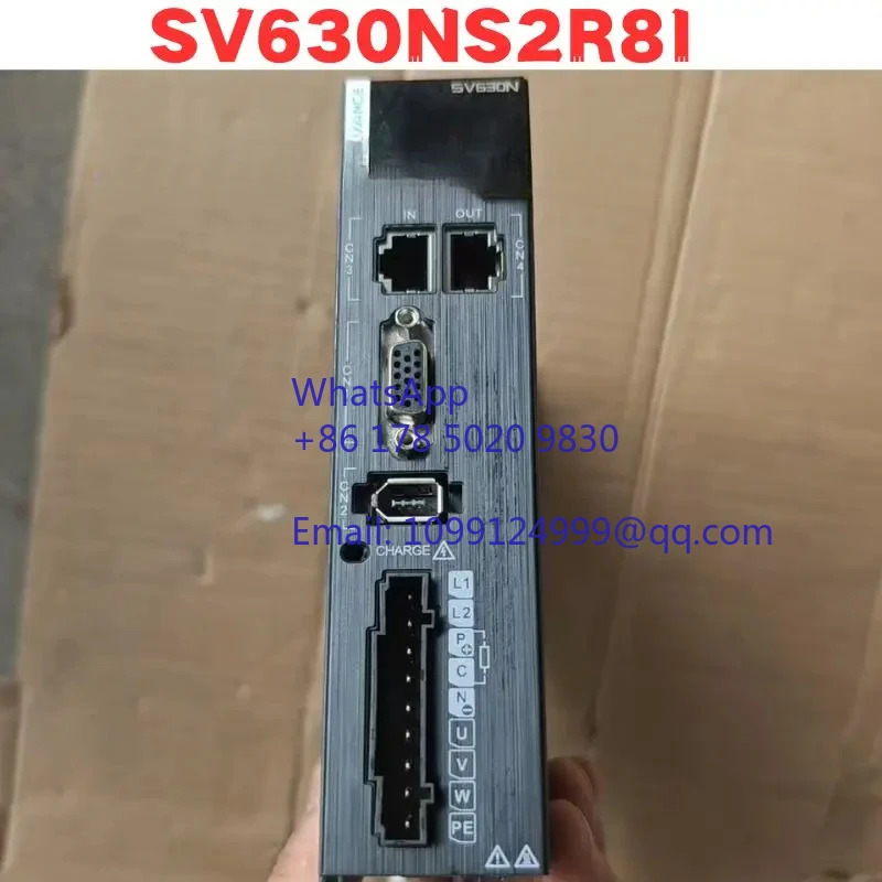 리퍼 서보 드라이버 SV630NS2R8I 정상 기능 완료