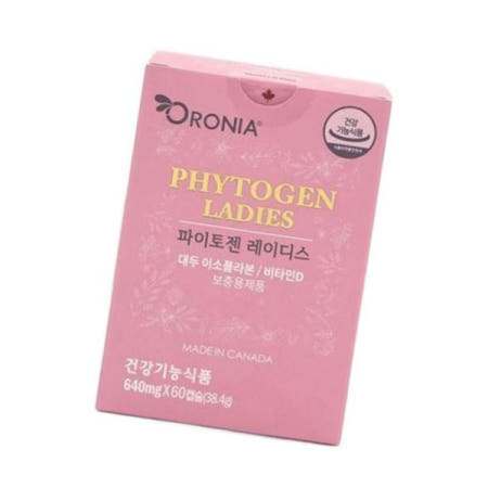 비타민D3 파이토젠 레이디스 60캡슐
