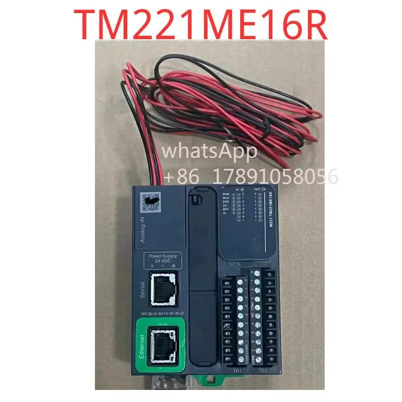 해체된 TM221ME16R 정상적기능