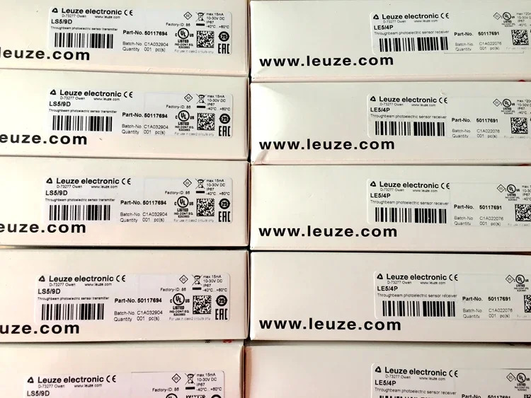 오리지널 LEUZE 광 스위치 LE5/2N LE5/4P LE5/2NLS5/9D LS5/9D