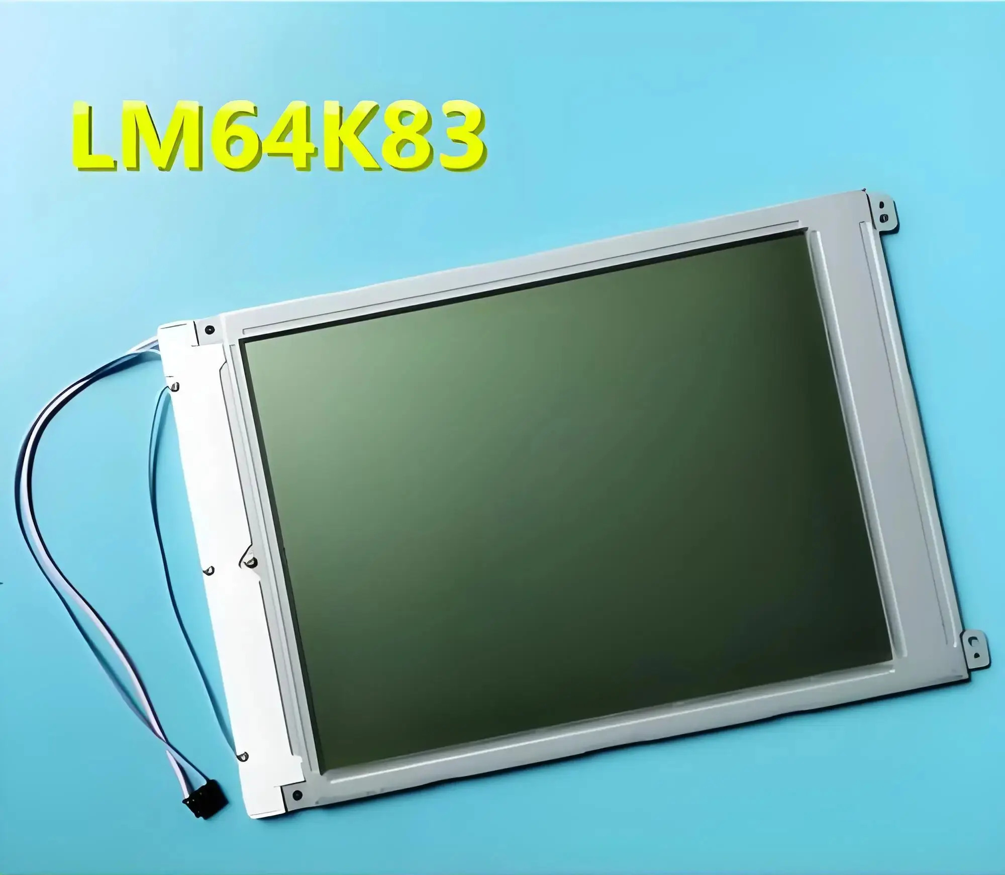 LM64K83 9.4인치 CCFL 모노 LCD 패널 640x480 전자새 디스플레이 화면