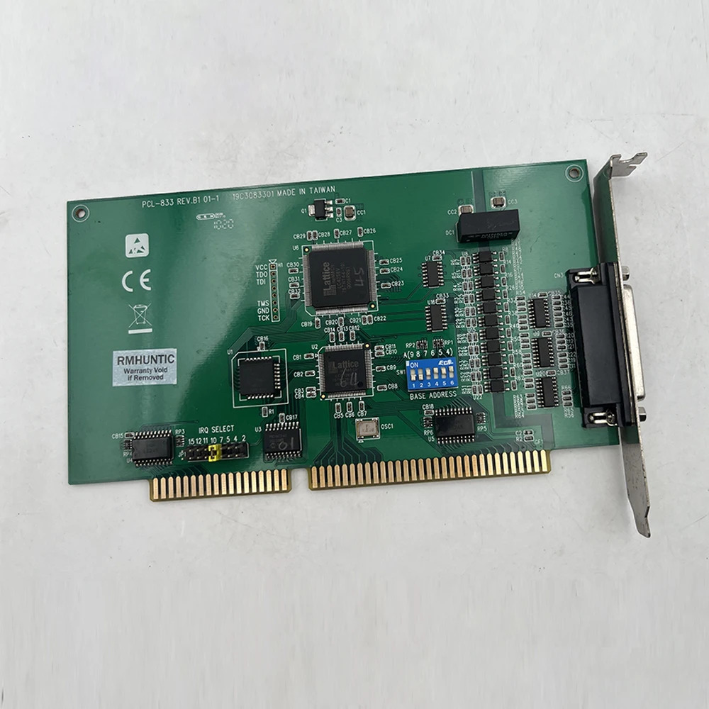 어드밴텍 PCL-833 Rev.B1 01-13축 직교 인코더 카운터 카드