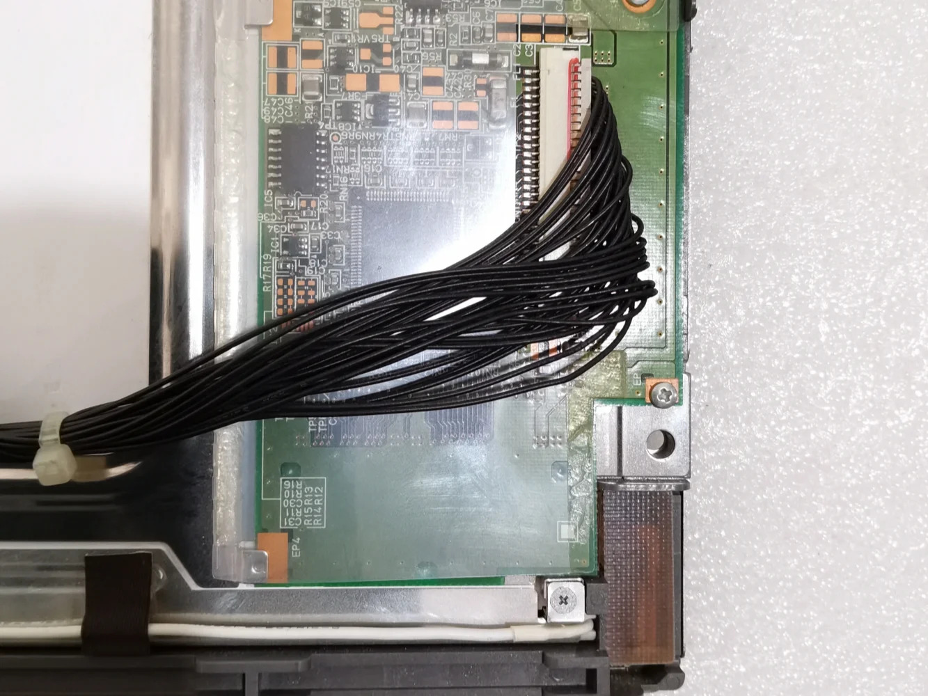 원본 LTM12C275A LCD 디스플레이 화면
