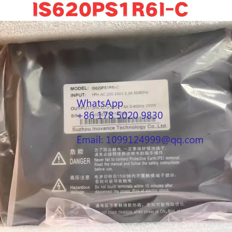 서보 드라이버 IS620PS1R6I-C 원본
