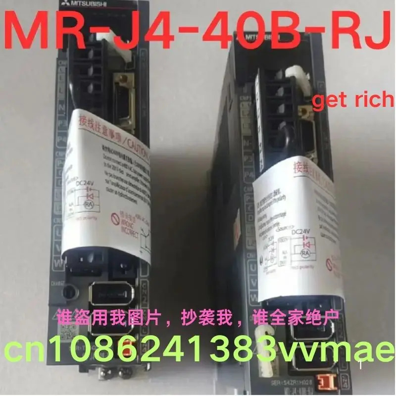 서보 드라이버 MR-J4-40B-RJ 신