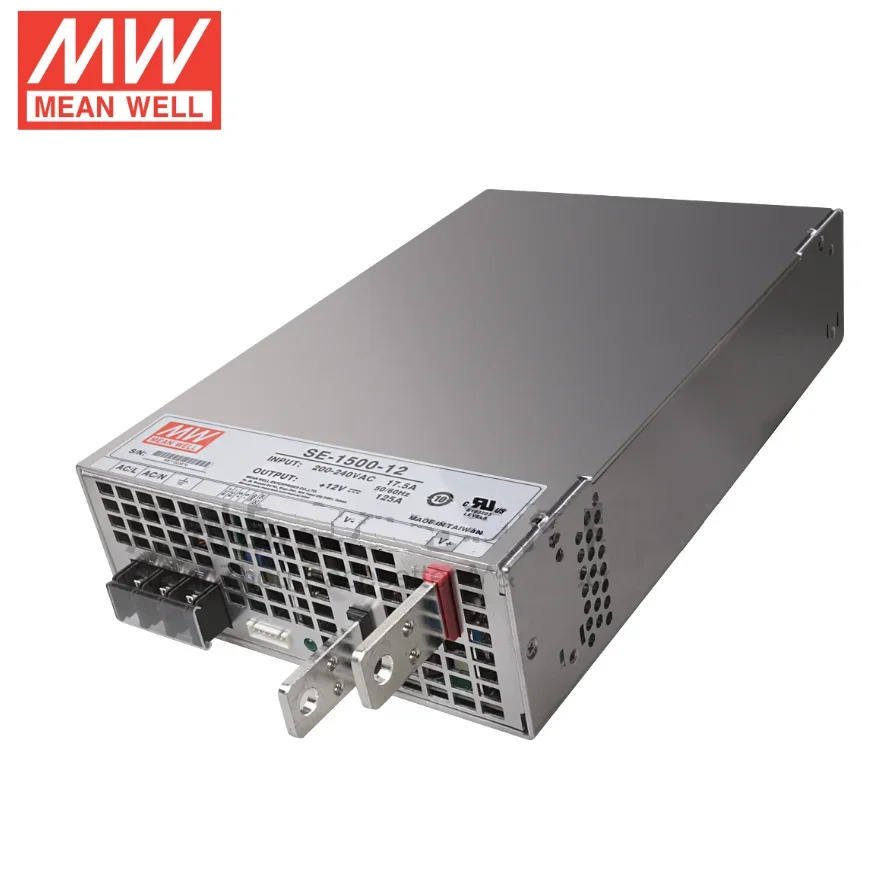 MEAN WELL SE-1500 SE-1500-24 스위칭 전원공급장치 1500W 62.5A
