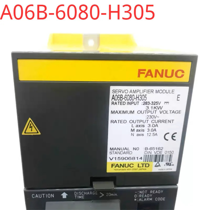 A06B-6080-H305 리퍼 리퍼를 거쳐상태OK 서보 드라이브