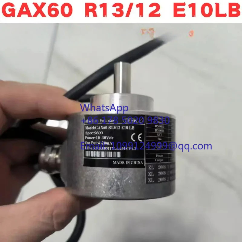 리퍼 인코더 GAX60 R13/12 E10LB 정상 기능 완료