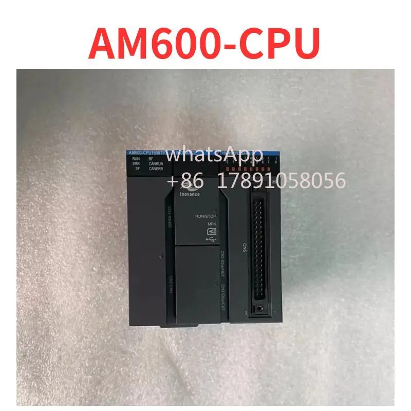 리퍼 AM600-CPU 완료
