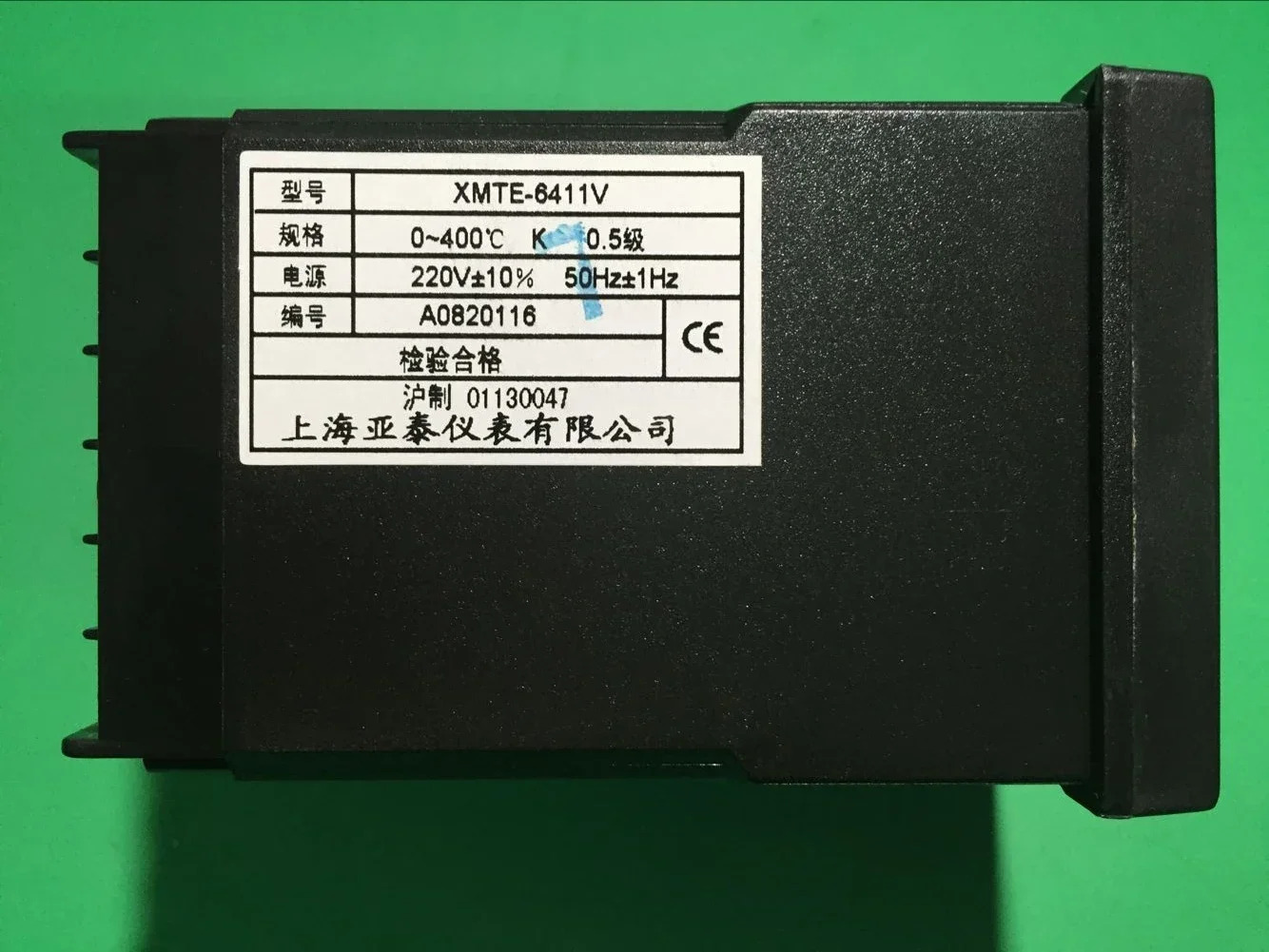 계측기 온도 조절기 XMTE-6000 6412V 6411V 6412VV-T 6401V
