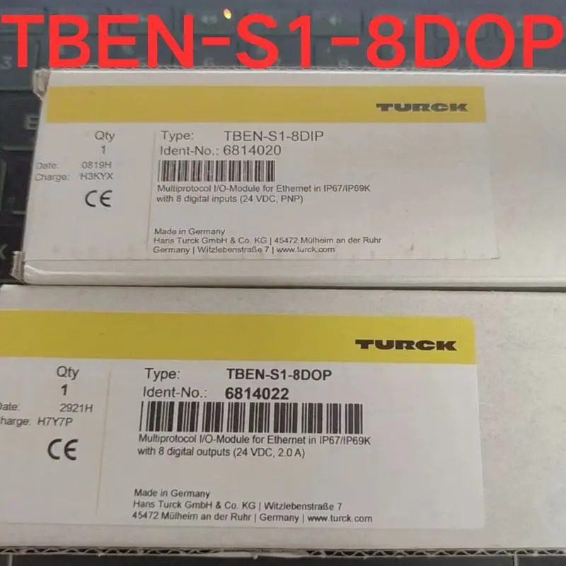 모듈 TBEN-S1-8DOP