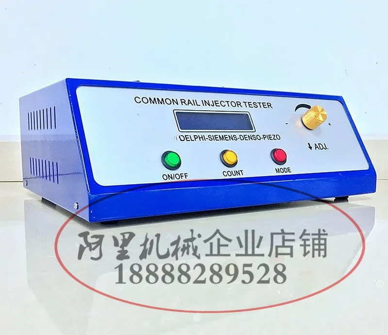 AM-CR1000 EFI 커먼 레일 인젝터 테스터는 압전성을 측정할 수 있습니다.