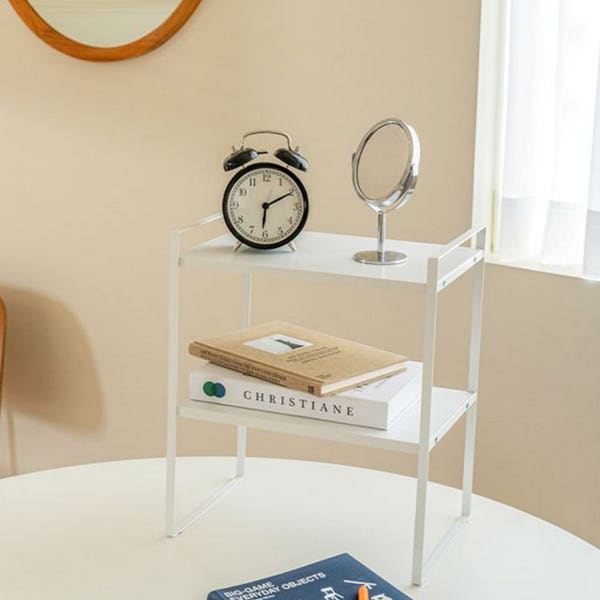 다용도 2단 선반