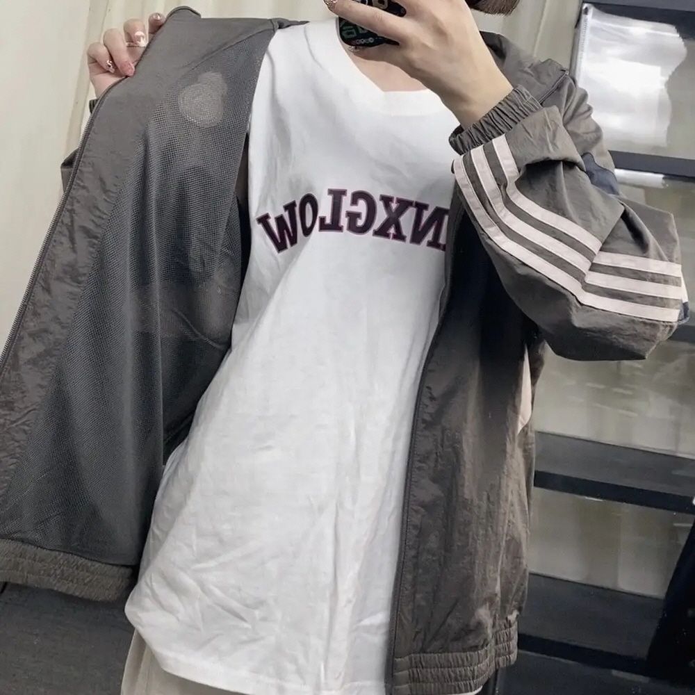 아디다스 24/25 레알 마드리드 OG 트랙 탑 차콜 그레이 JI9479 이미지 7