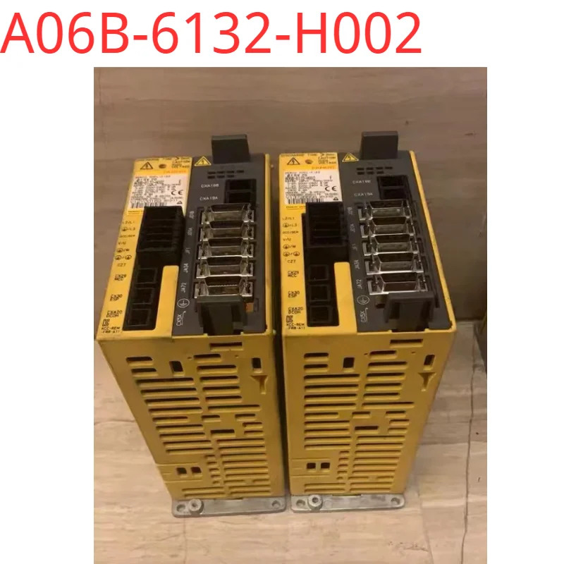 A06B-6132-H002 리퍼 완료상태서보 드라이브