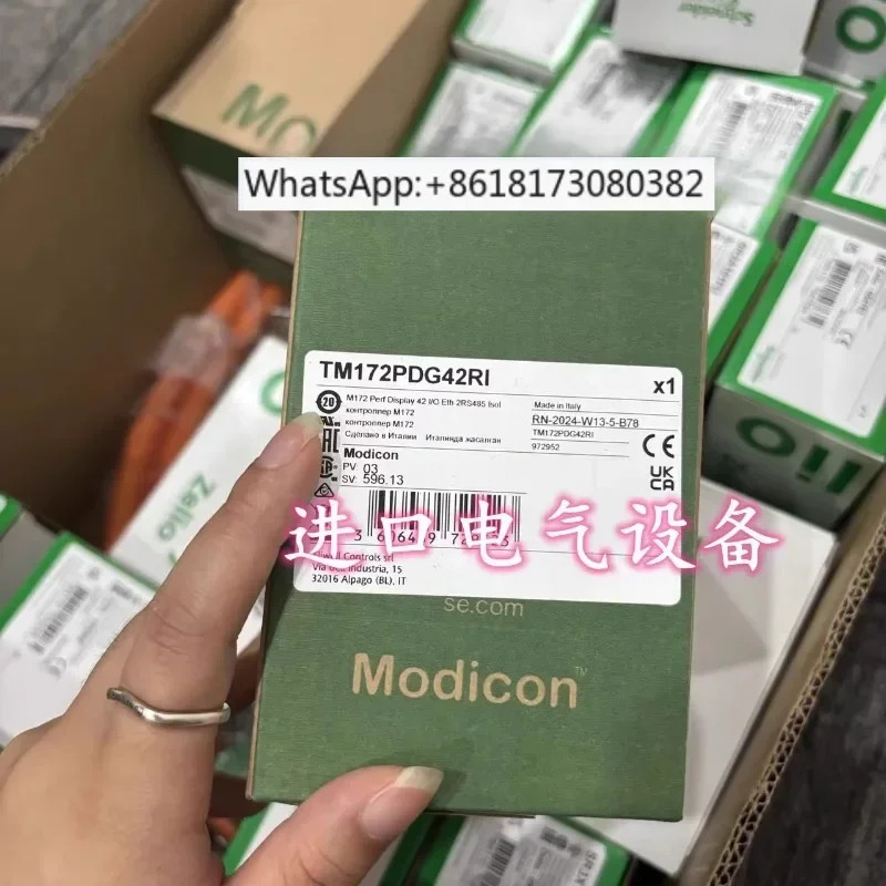 TM172PDG42RI 컨트롤러 M171/M172/M173 성능 디스플레이 42IO 이더넷 절연