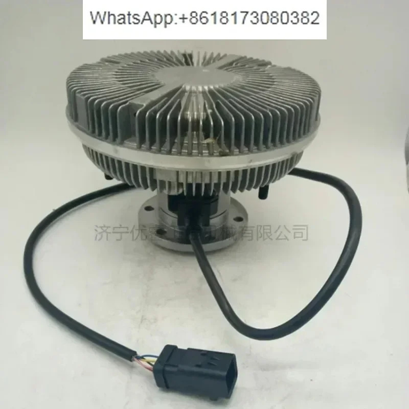 굴삭기 냉각팬 클러치 E320D 324-0123