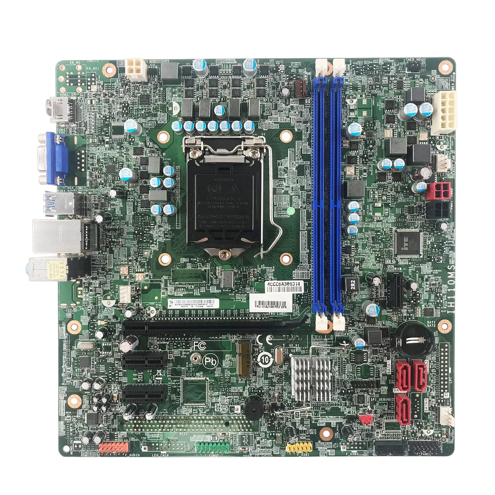 Lenovo호환 H110 IH110MS 메보드 Yanian M4900c T6900c Qitian M4600 M4650