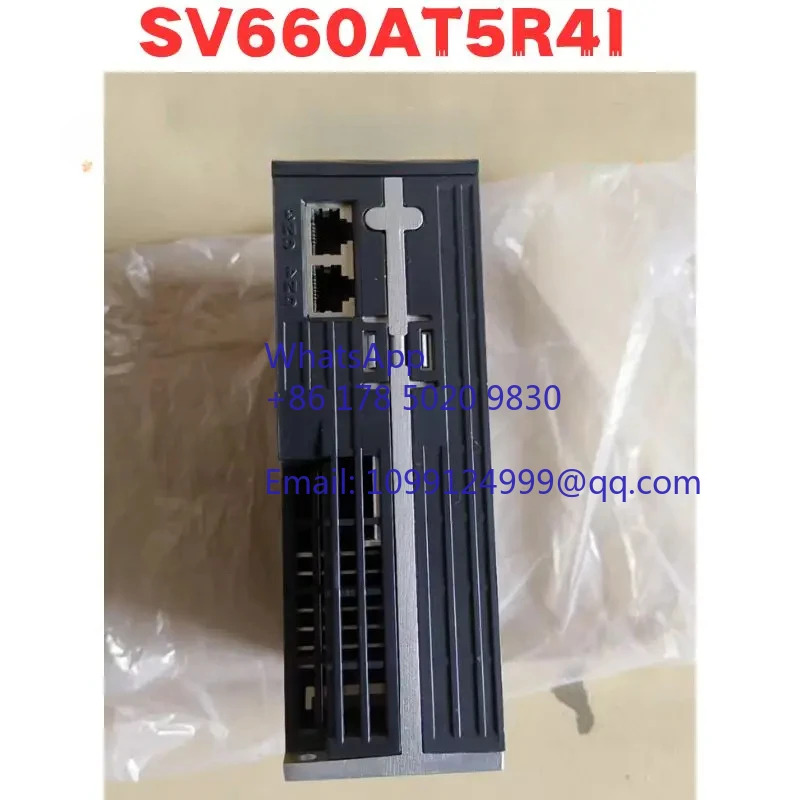 리퍼 서보 드라이버 SV660AT5R4I 정상 기능 완료