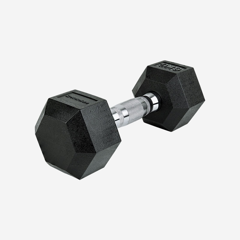 짐맨 PEV 육각 덤벨 냄새없는 아령 6kg, 2개 - 상세 이미지 3