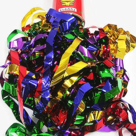 DONA협력업체 마린바니 축하폭죽 결혼식 생일 파티 웨딩 릴테이프 폭죽 파티장식