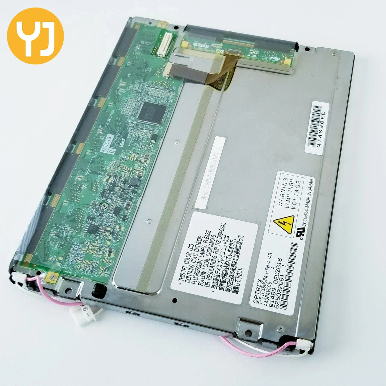 T-51638D084J-FW-A-AB 8.4 640x480 CCFL TFT-LCD 패널