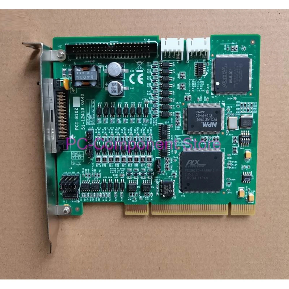 ADLINK PCI-8102모션 제어 보드 51-12413-0A40